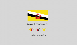 سفارة بروناي في جاكرتا  إندونيسيا
