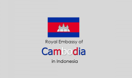 سفارة كمبوديا في جاكرتا  إندونيسيا