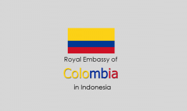 السفارة الكولومبية في جاكرتا  إندونيسيا