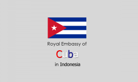 سفارة كوبا في جاكرتا  إندونيسيا