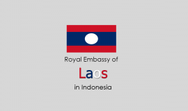سفارة لاوس في جاكرتا  إندونيسيا