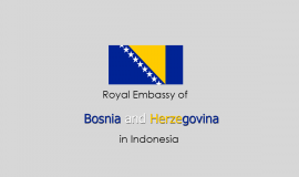 سفارة البوسنة والهرسك في جاكرتا  إندونيسيا