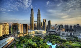 Petronas Twin Towers Kuala Lumpur Malaysia