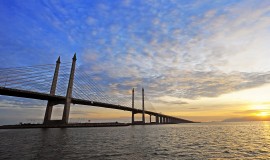 penang Bridge Malaysia