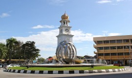 Jubilee Clock Tower Penang Malaysia
