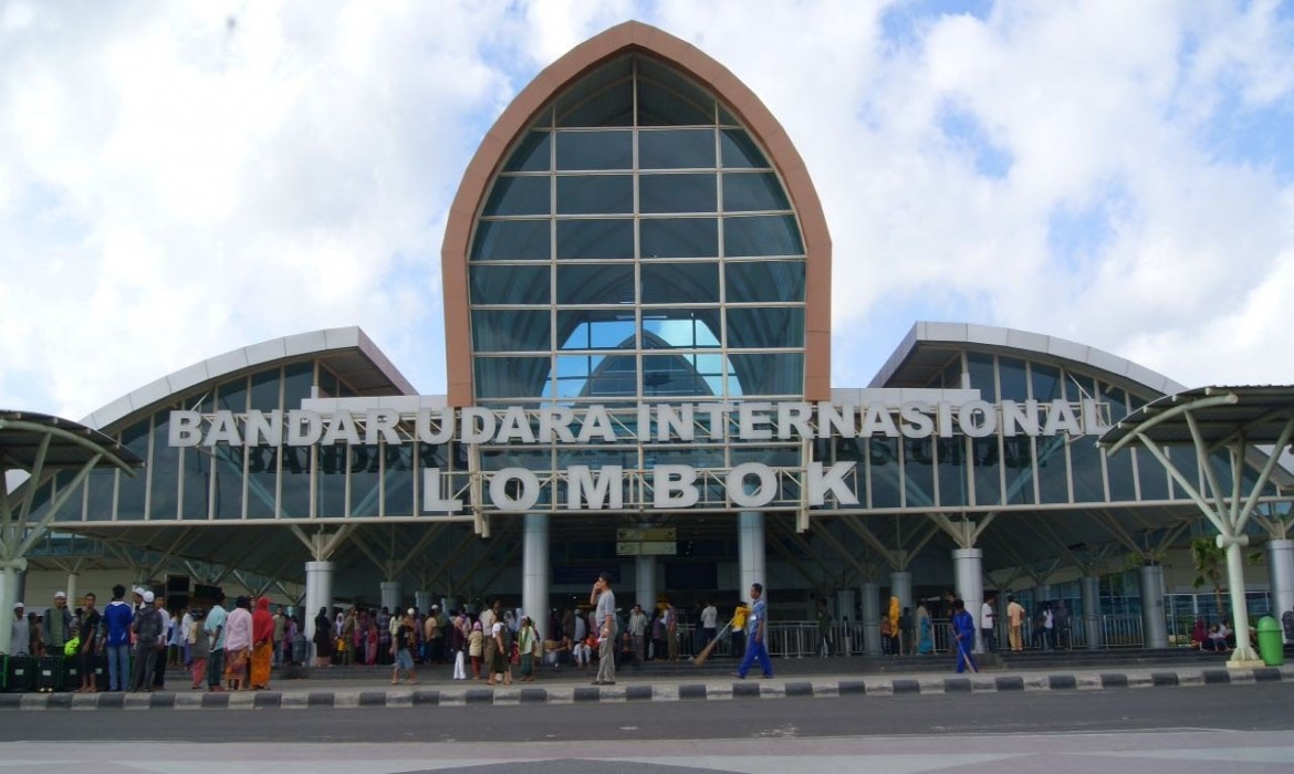 مطار لومبوك إندونيسيا الدولي