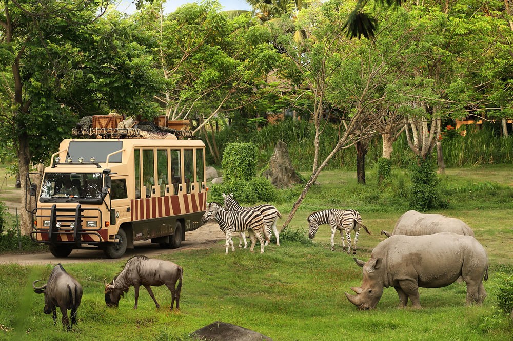 Safari & Marine Park Bali Indonesia