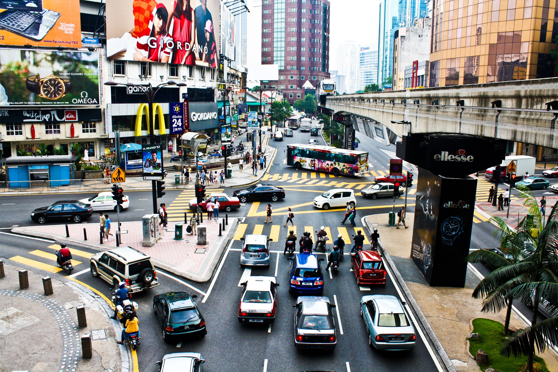 bukit bintang kuala lumpur malaysia