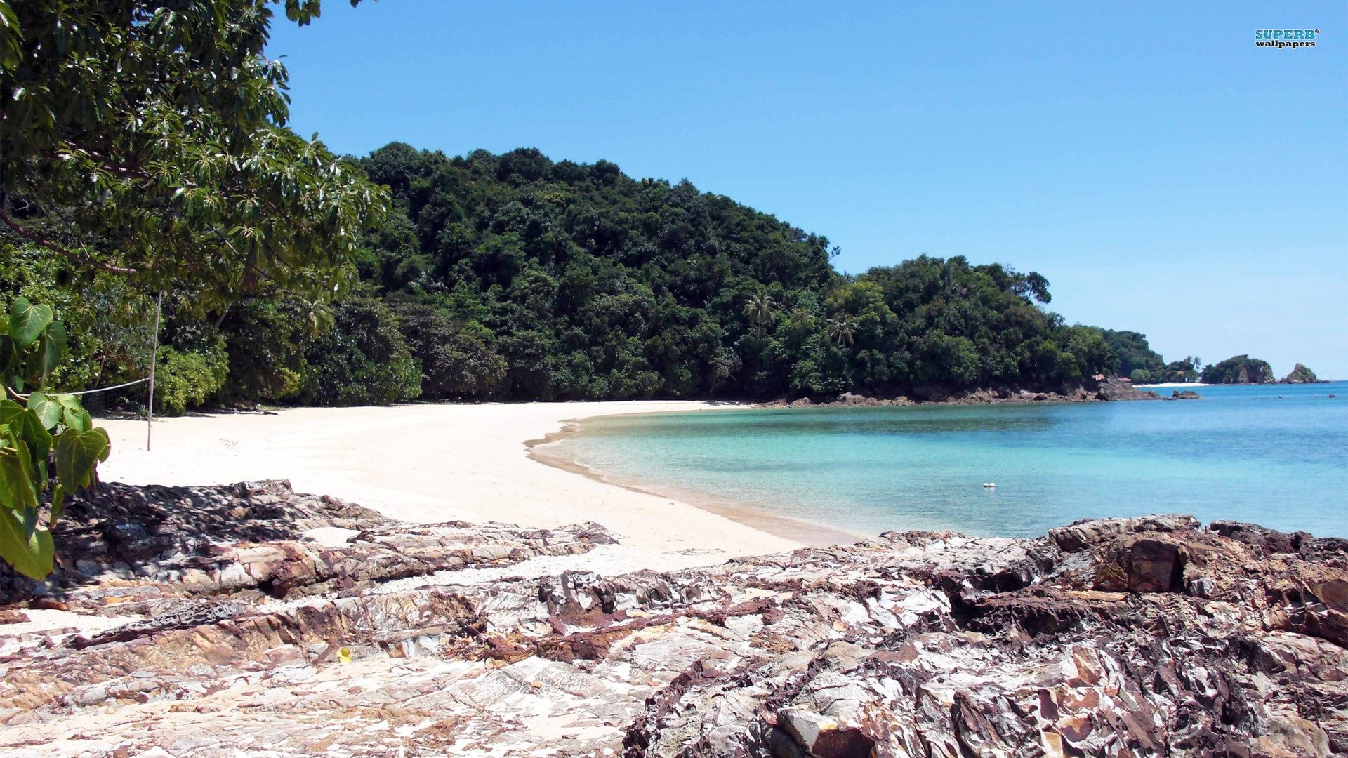 Kapas Island Trengganu Malaysia