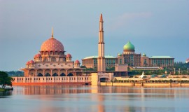 Putra Mosque Putrajaya Malaysia
