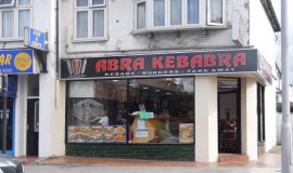 Abra Kebab Restaurant Jakarta Indonesia