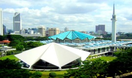 Masjid Negara Kuala Lumpur Malaysia