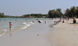 Bagan Lalang Beach Malaysia