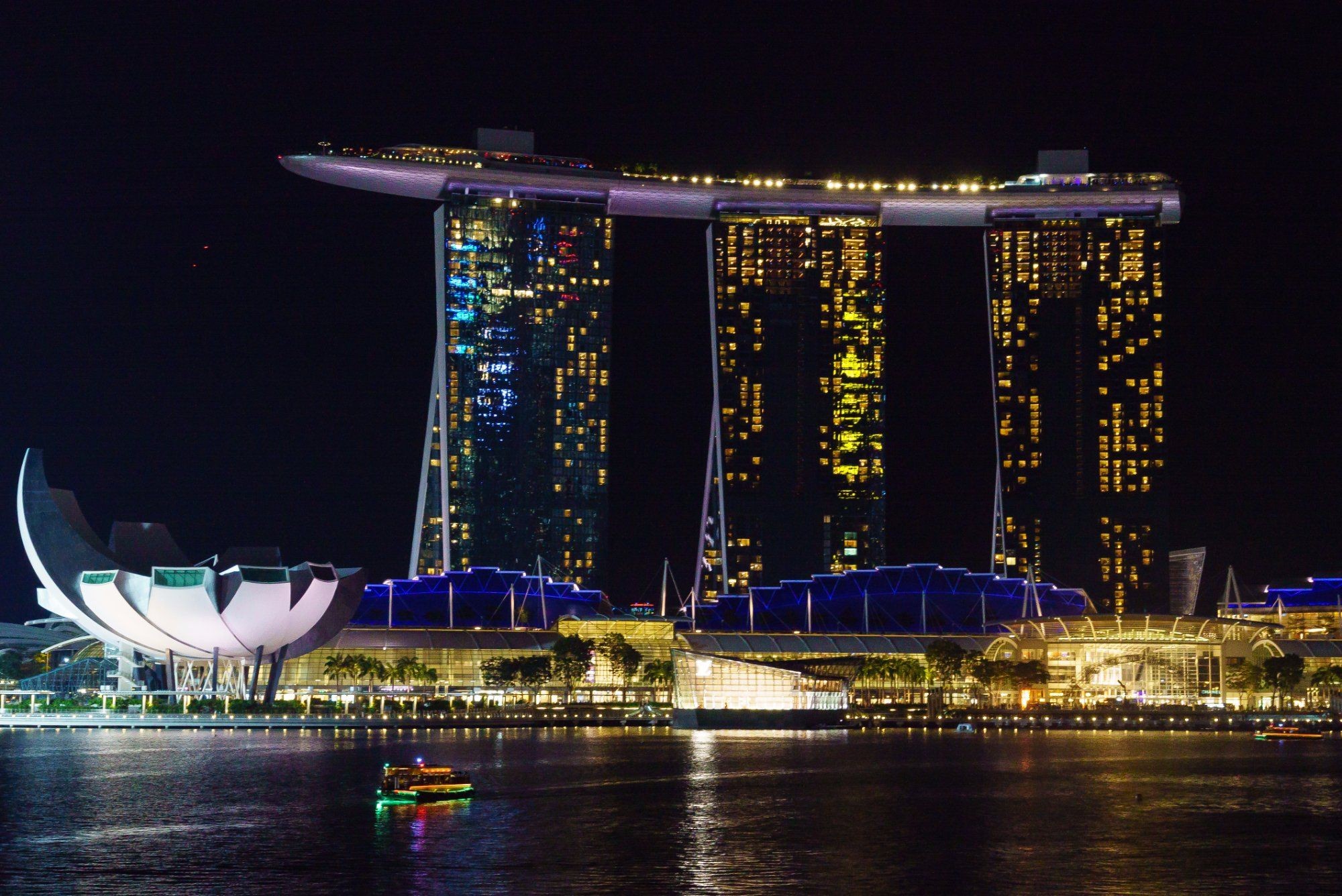 The Shoppes at Marina Bay Sands Singapore