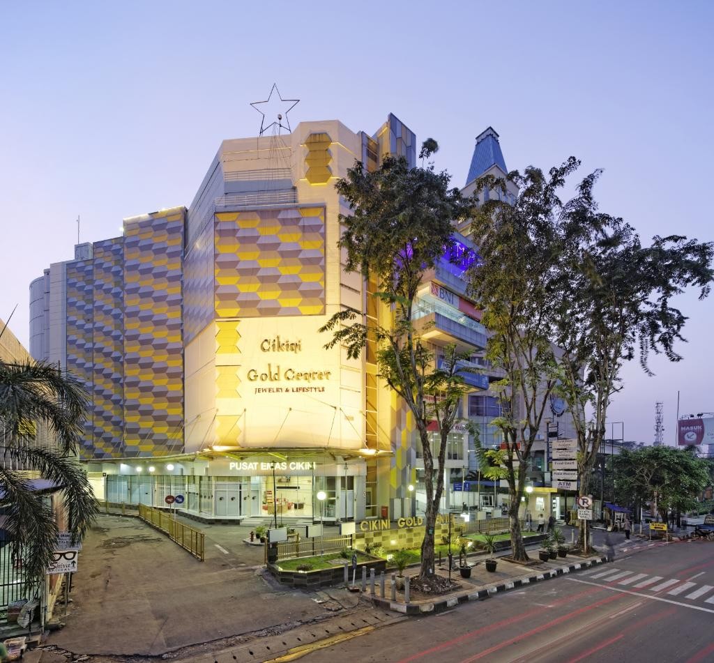 Cikini Gold Center Mall Jakarta Indonesia