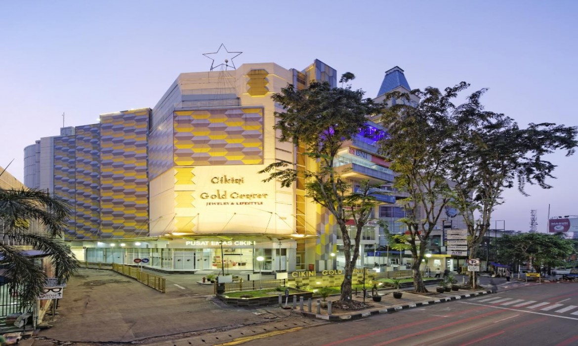 Cikini Gold Center Mall Jakarta Indonesia