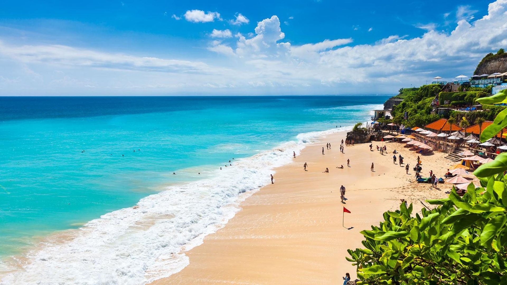 the legian beach Bali Indonesia