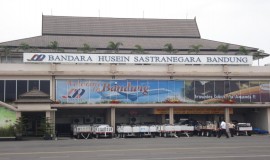 مطار حسين ساسترا نيجارا باندونق في إندونيسيا