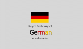 السفارة الألمانية في جاكرتا  إندونيسيا
