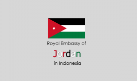 السفارة الأردنية في جاكرتا  إندونيسيا