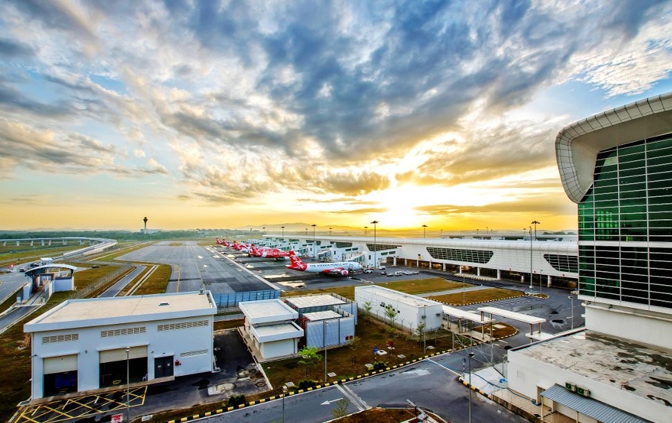 Airport KLIA 2 - Air Asia