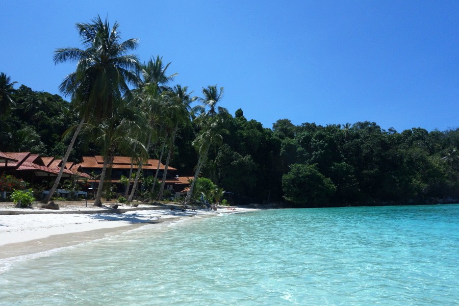 Lang Tengah Island Trengganu Malaysia