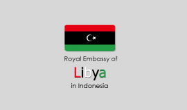 السفارة الليبية في جاكرتا  إندونيسيا