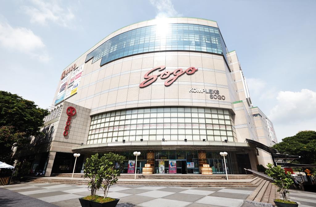 SOGO Kuala Lumpur  Malaysia