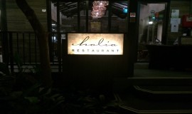 Halia Restaurant Singapore 