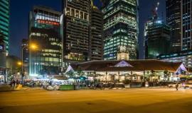 مول البافليون سنغافورة