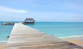 Pulau Tiga Park Sabah Malaysia