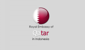 السفارة القطرية في جاكرتا  إندونيسيا