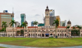 merdeka square kuala lumpur malaysia