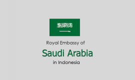 السفارة السعودية في جاكرتا  إندونيسيا