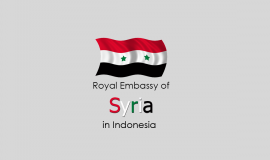 السفارة السورية في جاكرتا  إندونيسيا