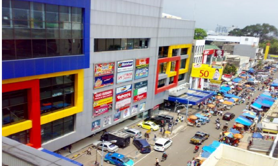 مركز تسوق الملوك باندونق اندونيسيا