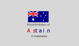 السفارة الاسترالية في جاكرتا  إندونيسيا