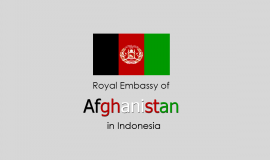  سفارة افغانستان في جاكرتا  إندونيسيا