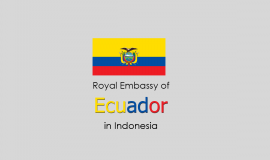سفارة الاكوادور في جاكرتا  إندونيسيا