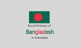 سفارة بنجلادش  في جاكرتا  إندونيسيا