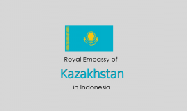 سفارة كازاخستان في جاكرتا  إندونيسيا