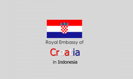 سفارة كرواتيا في جاكرتا  إندونيسيا